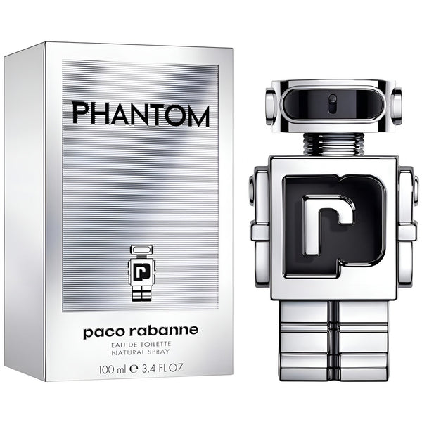 Paco Rabanne Paco Rabanne Phantom 100ml EDT Spray - Health & Beauty > Personal Care > Cosmetics > Perfumes & Colognes > Eaux De Toilette EDT