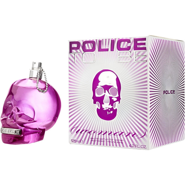 Police Police To Be Woman 125ml EDP Spray - Health & Beauty > Personal Care > Cosmetics > Perfumes & Colognes > Eaux de Parfum EDP