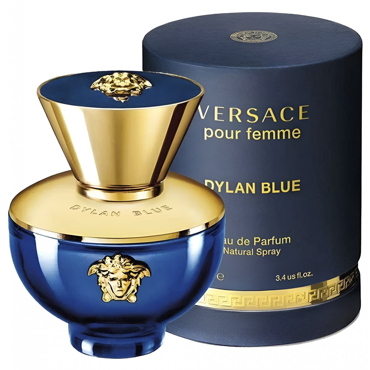 Versace Versace Pour Femme Dylan Blue 100ml EDP Spray - Health & Beauty > Personal Care > Cosmetics > Perfumes & Colognes > Eaux de Parfum EDP