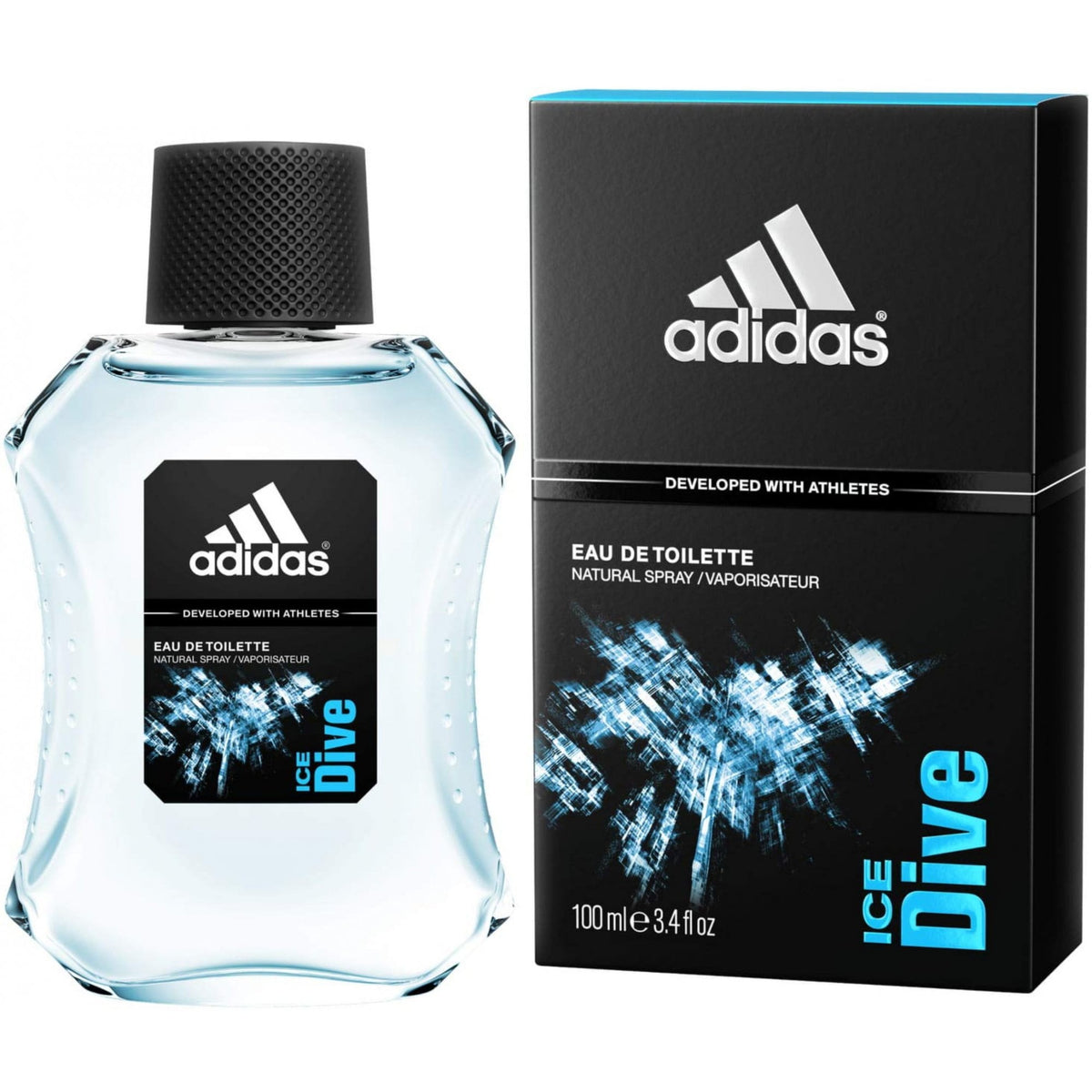 Adidas Adidas Fragrances Ice Dive Natural 100ml EDT Spray - Health & Beauty > Personal Care > Cosmetics > Perfumes & Colognes > Eaux De Toilette EDT