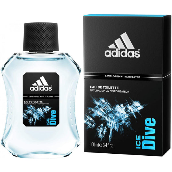 Adidas Adidas Fragrances Ice Dive Natural 100ml EDT Spray - Health & Beauty > Personal Care > Cosmetics > Perfumes & Colognes > Eaux De Toilette EDT