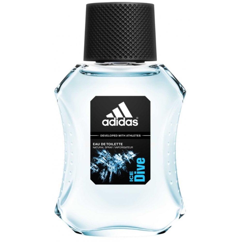 Adidas Adidas Fragrances Ice Dive Natural 100ml EDT Spray - Health & Beauty > Personal Care > Cosmetics > Perfumes & Colognes > Eaux De Toilette EDT