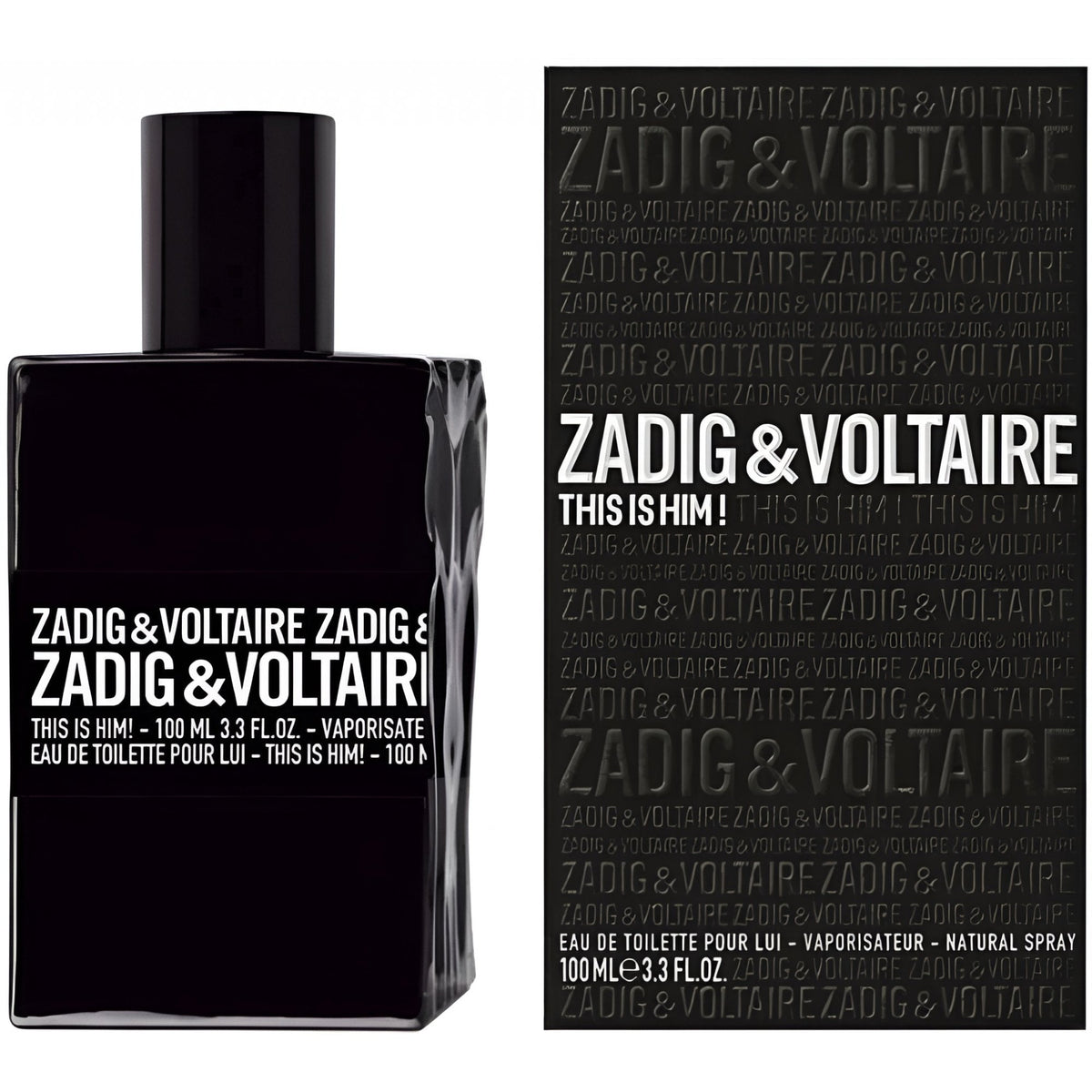 Zadig & Voltaire Zadig & Voltaire This Is Him! 100ml EDT Spray - Health & Beauty > Personal Care > Cosmetics > Perfumes & Colognes > Eaux De Toilette EDT