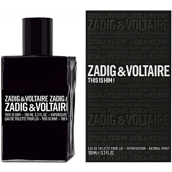 Zadig & Voltaire Zadig & Voltaire This Is Him! 100ml EDT Spray - Health & Beauty > Personal Care > Cosmetics > Perfumes & Colognes > Eaux De Toilette EDT