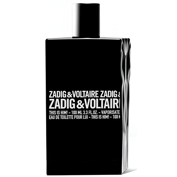 Zadig & Voltaire Zadig & Voltaire This Is Him! 100ml EDT Spray - Health & Beauty > Personal Care > Cosmetics > Perfumes & Colognes > Eaux De Toilette EDT