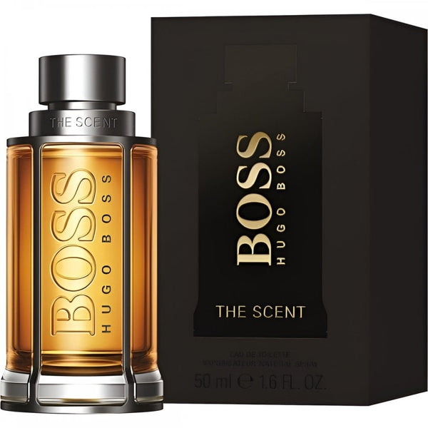 Hugo Boss Hugo Boss The Scent 50ml EDT Spray - Health & Beauty > Personal Care > Cosmetics > Perfumes & Colognes > Eaux De Toilette EDT