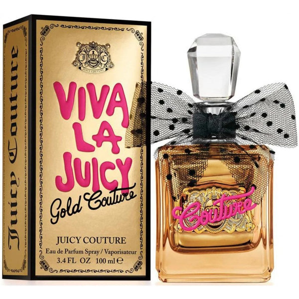 Juicy Couture Juicy Couture Viva La Juicy Gold Couture 100ml EDP Spray - Health & Beauty > Personal Care > Cosmetics > Perfumes & Colognes > Eaux de Parfum EDP
