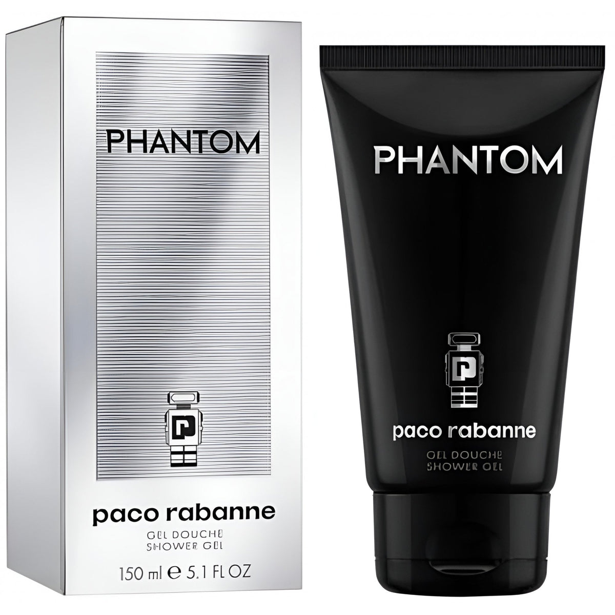 Paco Rabanne Paco Rabanne Phantom Shower Gel 150ml - Health & Beauty > Personal Care > Cosmetics > Bath & Body > Body Wash SHOWER GEL