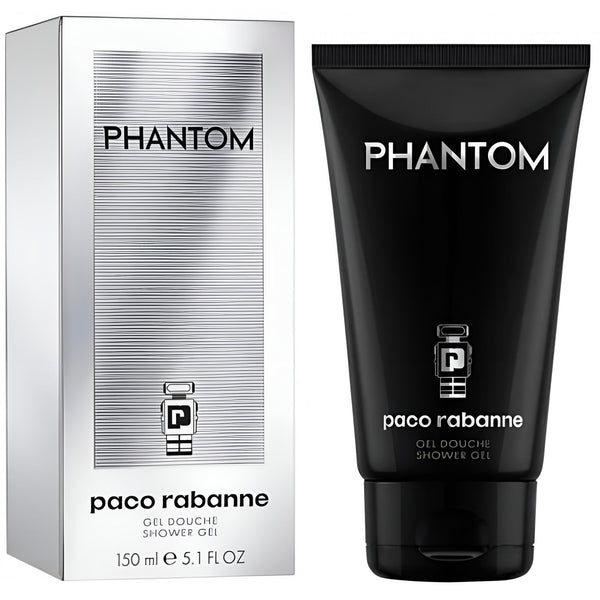 Paco Rabanne Paco Rabanne Phantom Shower Gel 150ml - Health & Beauty > Personal Care > Cosmetics > Bath & Body > Body Wash SHOWER GEL