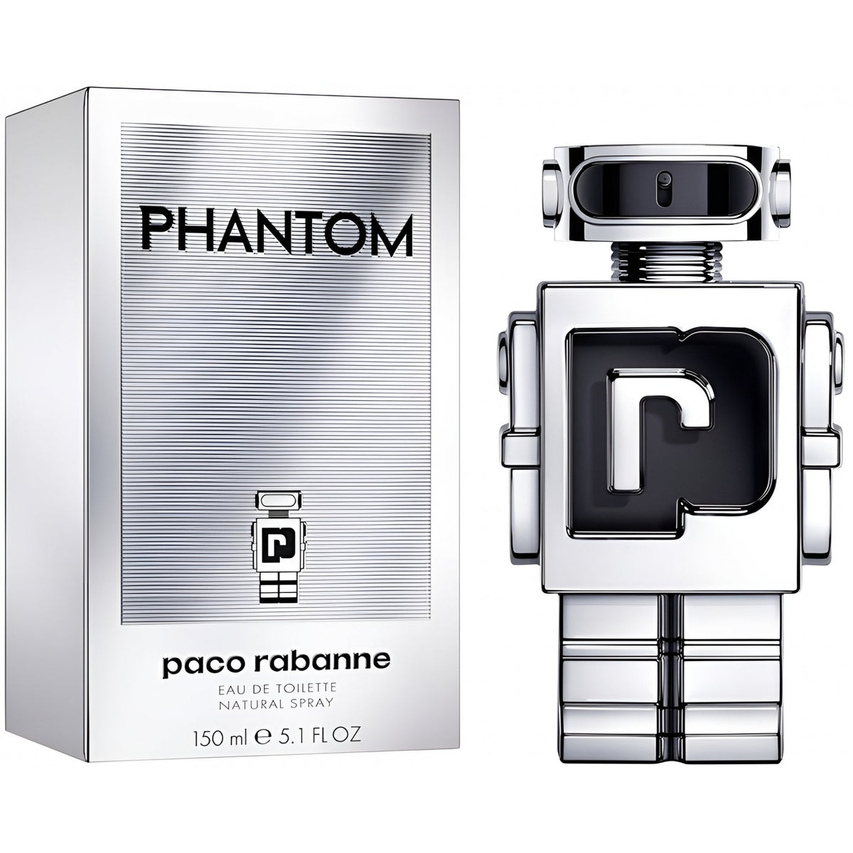 Paco Rabanne Paco Rabanne Phantom 150ml EDT Spray - Health & Beauty > Personal Care > Cosmetics > Perfumes & Colognes > Eaux De Toilette EDT
