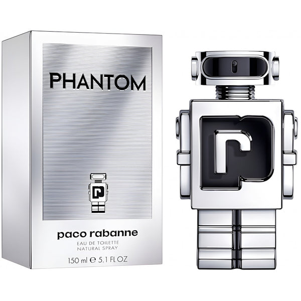 Paco Rabanne Paco Rabanne Phantom 150ml EDT Spray - Health & Beauty > Personal Care > Cosmetics > Perfumes & Colognes > Eaux De Toilette EDT