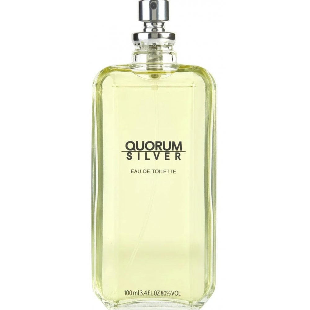 Puig Puig Quorum Silver 100ml EDT Spray - Health & Beauty > Personal Care > Cosmetics > Perfumes & Colognes > Eaux De Toilette EDT