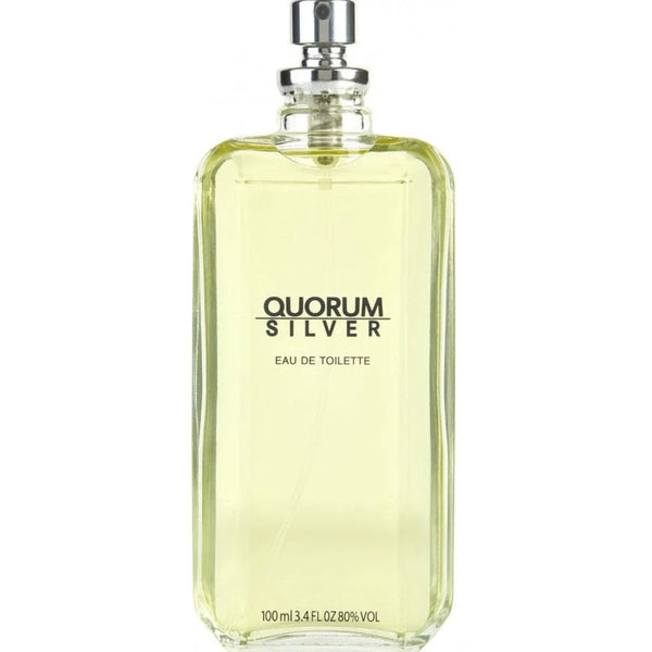 Puig Puig Quorum Silver 100ml EDT Spray - Health & Beauty > Personal Care > Cosmetics > Perfumes & Colognes > Eaux De Toilette EDT