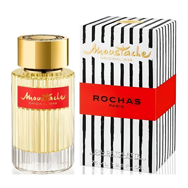 Rochas Rochas Moustache 75ml EDT Spray - Health & Beauty > Personal Care > Cosmetics > Perfumes & Colognes > Eaux De Toilette EDT