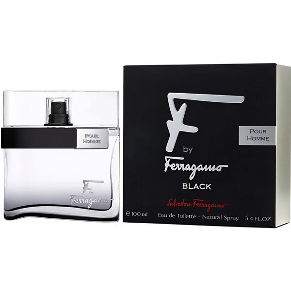 Salvatore Ferragamo Salvatore Ferragamo F By Ferragamo Black 100ml EDT Spray - Health & Beauty > Personal Care > Cosmetics > Perfumes & Colognes > Eaux De Toilette EDT