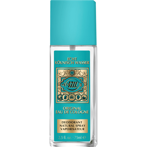 Muelhens Muelhens 4711 Original EDC Deodorant Spray 75ml - Health & Beauty > Personal Care > Deodorants & Anti-Perspirant > Deodorants Deodorant