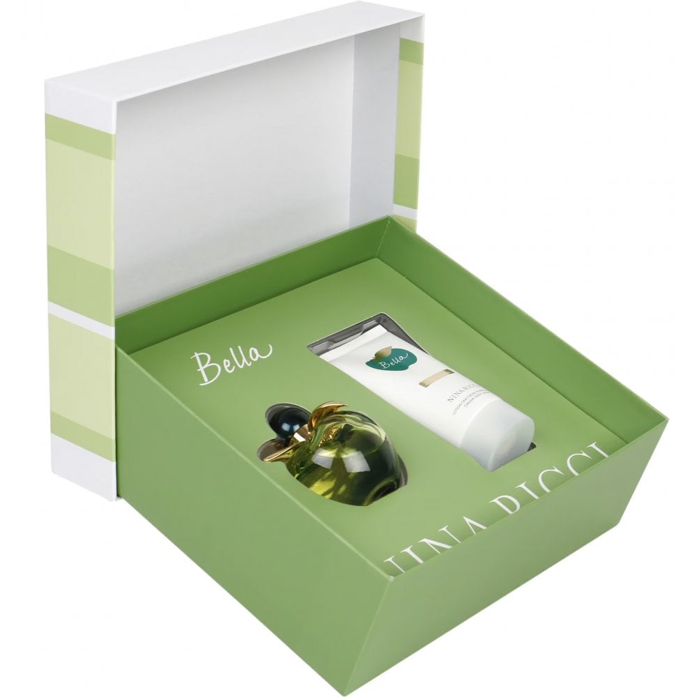 Nina Ricci Nina Ricci Bella Giftset 50ml EDT Spray + Body Lotion 75ml - Health & Beauty > Personal Care > Cosmetics > Perfumes & Colognes EDT+