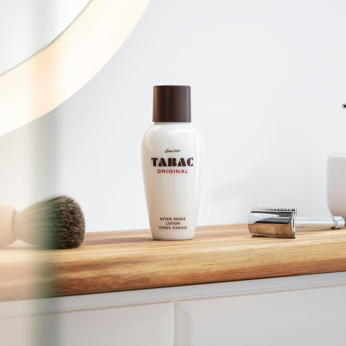 Maurer & Wirtz Maurer & Wirtz Tabac Original Aftershave Lotion 50ml Splash - Health & Beauty > Personal Care > Shaving & Grooming > Aftershave AFTERSHAVE