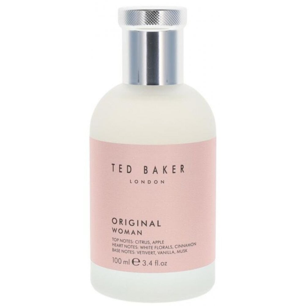 Ted Baker Ted Baker London Original Woman 100ml EDT Spray - Health & Beauty > Personal Care > Cosmetics > Perfumes & Colognes > Eaux De Toilette EDT