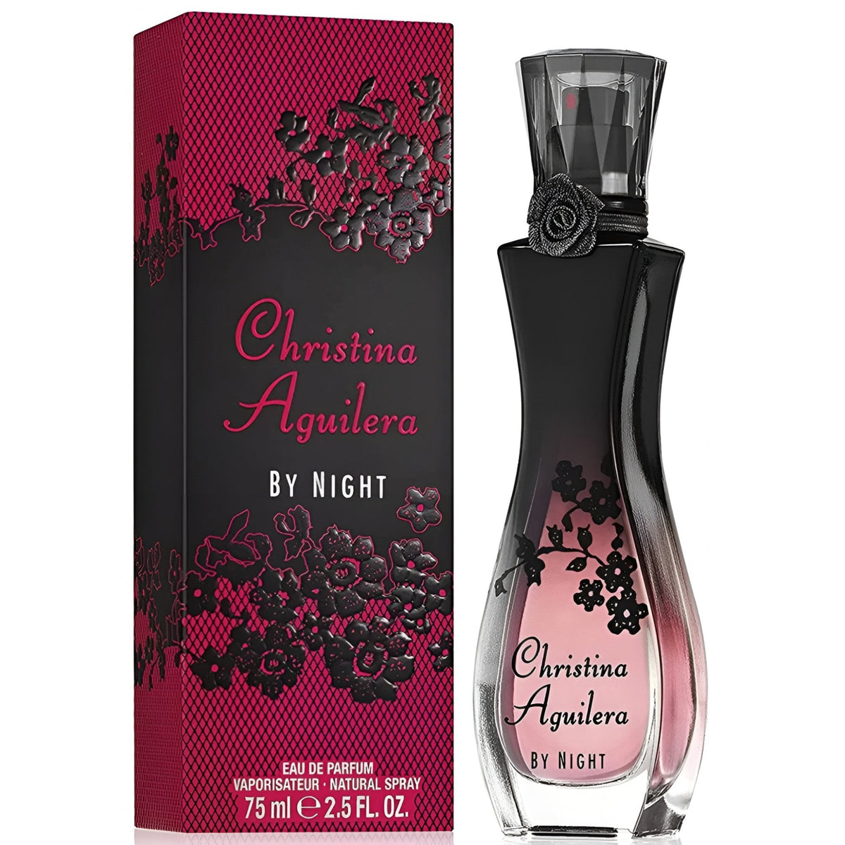 Christina Aguilera Christina Aguilera By Night 75ml EDP Spray - Health & Beauty > Personal Care > Cosmetics > Perfumes & Colognes > Eaux de Parfum EDP