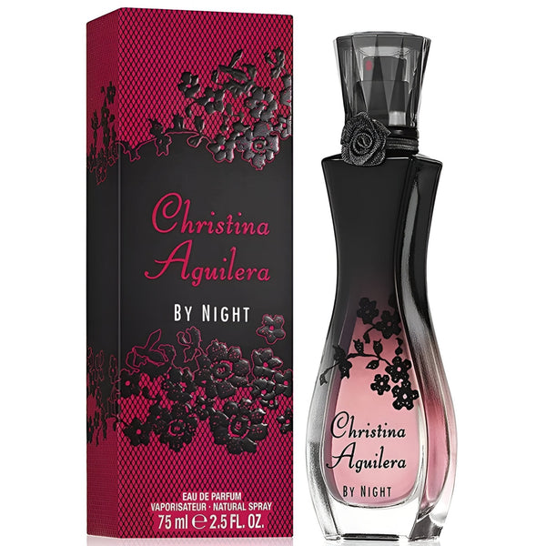 Christina Aguilera Christina Aguilera By Night 75ml EDP Spray - Health & Beauty > Personal Care > Cosmetics > Perfumes & Colognes > Eaux de Parfum EDP