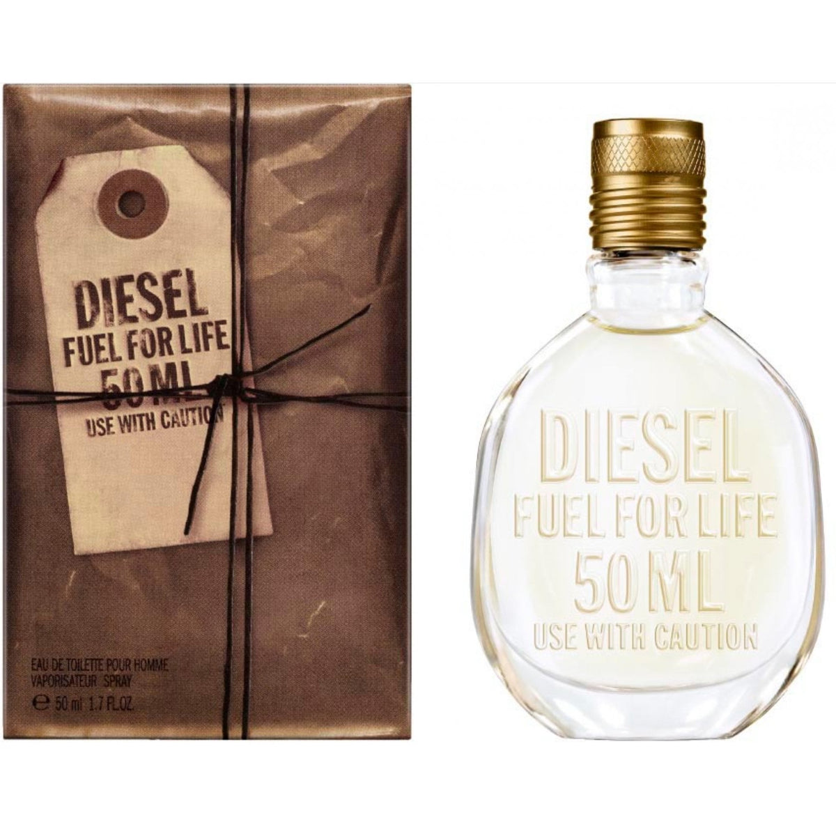 Davines Diesel Fuel For Life for Him 50ml EDT Spray - Health & Beauty > Personal Care > Cosmetics > Perfumes & Colognes > Eaux De Toilette EDP