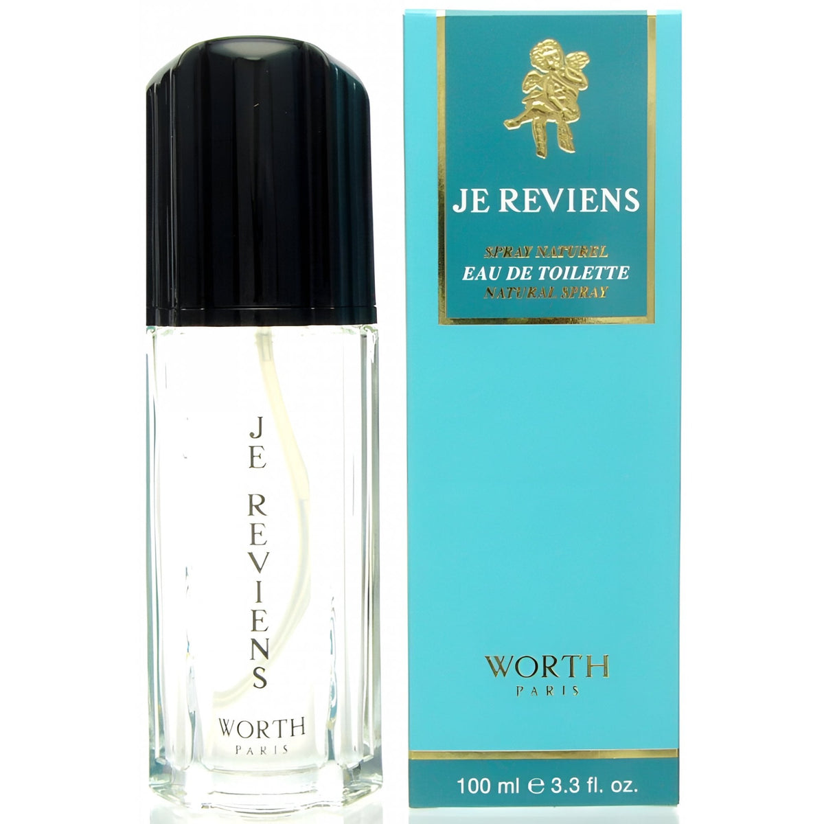 Worth Worth Je Reviens 100ml EDT Spray - Health & Beauty > Personal Care > Cosmetics > Perfumes & Colognes > Eaux De Toilette EDT