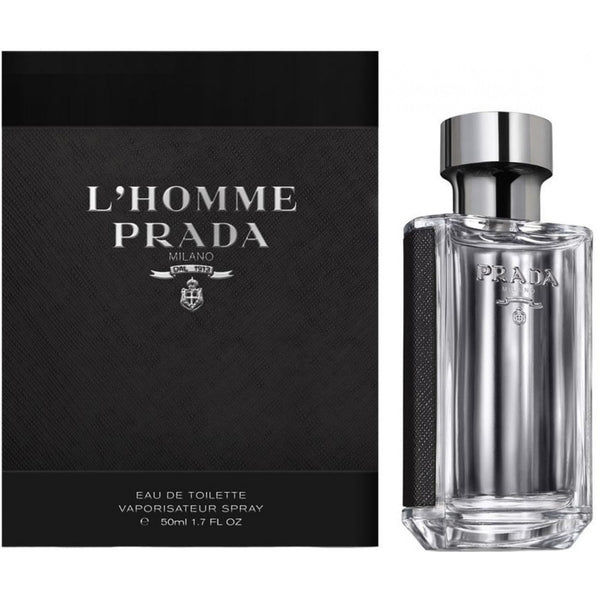 Prada Prada L'Homme 50ml EDT Spray - Health & Beauty > Personal Care > Cosmetics > Perfumes & Colognes > Eaux De Toilette EDT