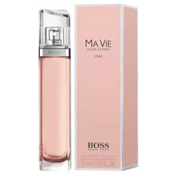 Hugo Boss Hugo Boss Ma Vie Pour Femme L'Eau 75ml EDT Spray - Health & Beauty > Personal Care > Cosmetics > Perfumes & Colognes > Eaux De Toilette EDT