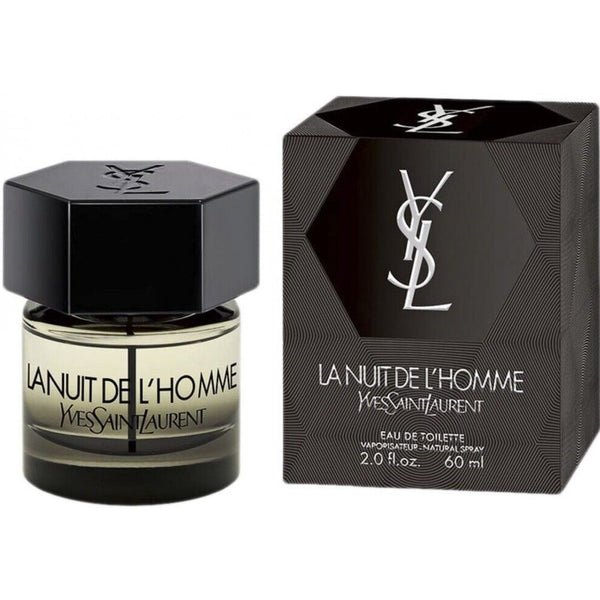 YSL YSL La Nuit De L'Homme 60ml EDT Spray - Health & Beauty > Personal Care > Cosmetics > Perfumes & Colognes > Eaux De Toilette EDT