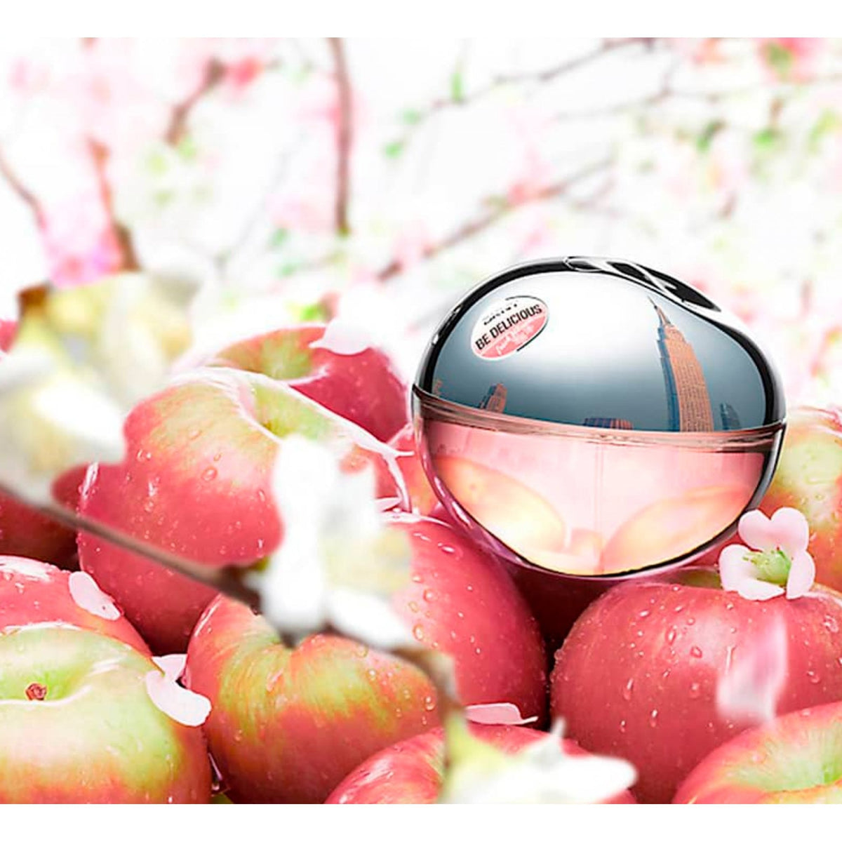 DKNY DKNY Be Delicious Fresh Blossom 100ml EDP Spray - Health & Beauty > Personal Care > Cosmetics > Perfumes & Colognes > Eaux de Parfum EDP