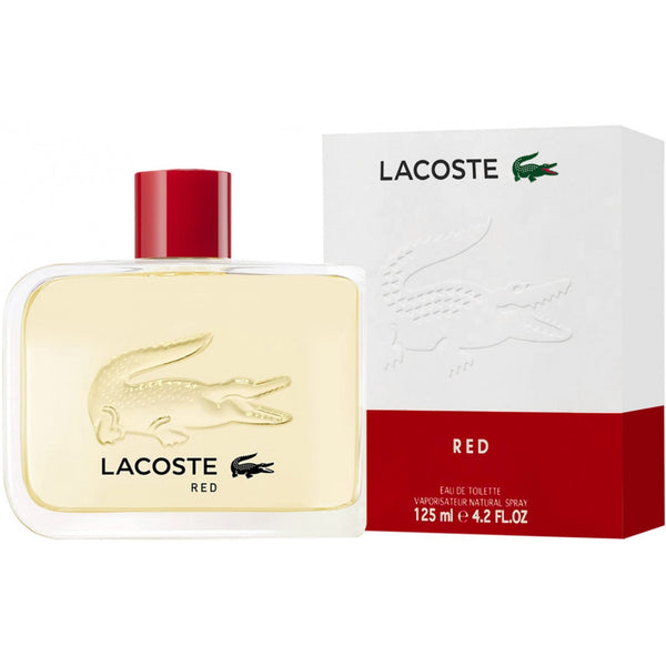 Lacoste Lacoste Red Style In Play 125ml EDT Spray - Health & Beauty > Personal Care > Cosmetics > Perfumes & Colognes > Eaux De Toilette EDT