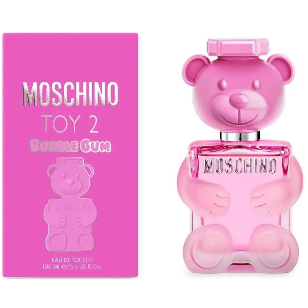 Moschino Moschino Toy 2 Bubble Gum 100ml EDT Spray - Health & Beauty > Personal Care > Cosmetics > Perfumes & Colognes > Eaux De Toilette EDT