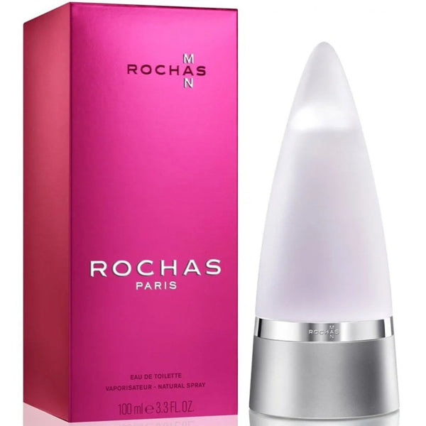 Rochas Rochas Man 100ml EDT Spray - Health & Beauty > Personal Care > Cosmetics > Perfumes & Colognes > Eaux De Toilette EDT