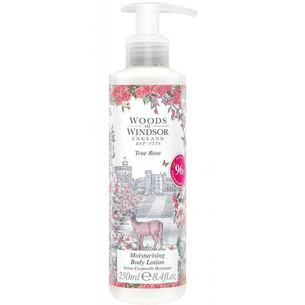 Woods of Windsor Woods Of Windsor True Rose Body Lotion 250ml - Health & Beauty > Personal Care > Cosmetics > Skin Care > Lotions & Moisturizers Body Lotion