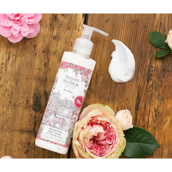Woods of Windsor Woods Of Windsor True Rose Body Lotion 250ml - Health & Beauty > Personal Care > Cosmetics > Skin Care > Lotions & Moisturizers Body Lotion