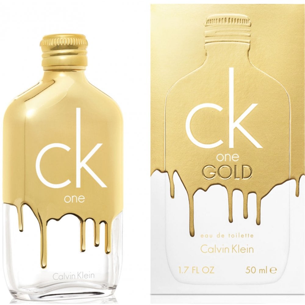 Calvin Klein Calvin Klein Ck One Gold 50ml EDT Spray - Health & Beauty > Personal Care > Cosmetics > Perfumes & Colognes > Eaux De Toilette EDT