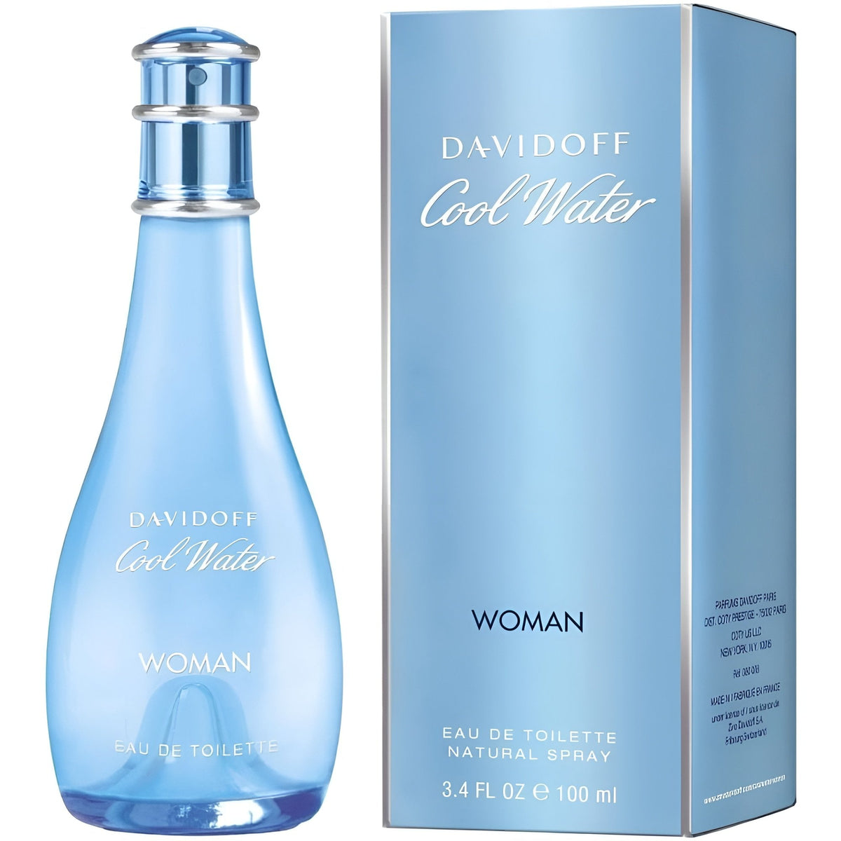 Davidoff Davidoff Cool Water Woman 100ml EDT Spray - Health & Beauty > Personal Care > Cosmetics > Perfumes & Colognes > Eaux De Toilette EDT