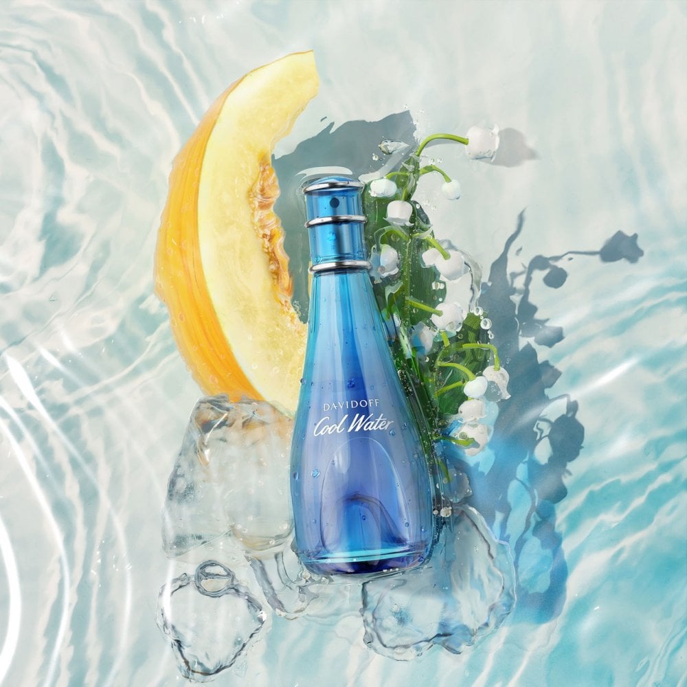 Davidoff Davidoff Cool Water Woman 100ml EDT Spray - Health & Beauty > Personal Care > Cosmetics > Perfumes & Colognes > Eaux De Toilette EDT