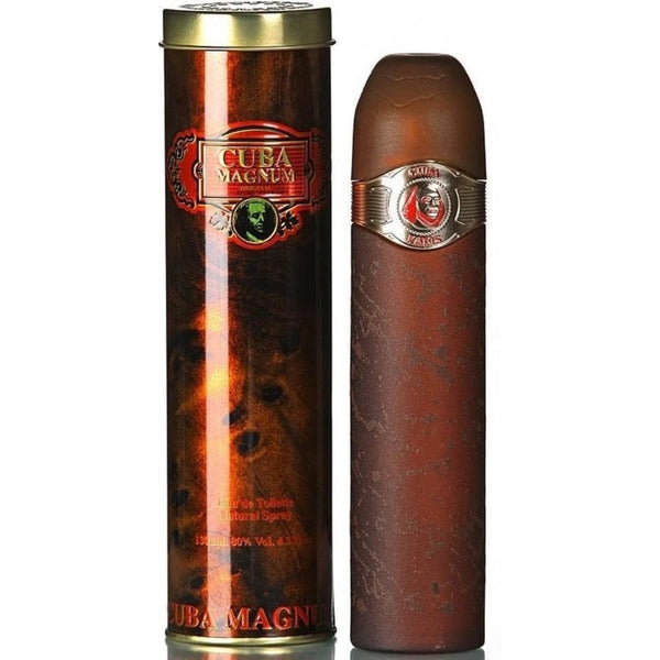 Cuba Cuba Magnum Red 130ml EDT Spray - Health & Beauty > Personal Care > Cosmetics > Perfumes & Colognes > Eaux De Toilette EDT