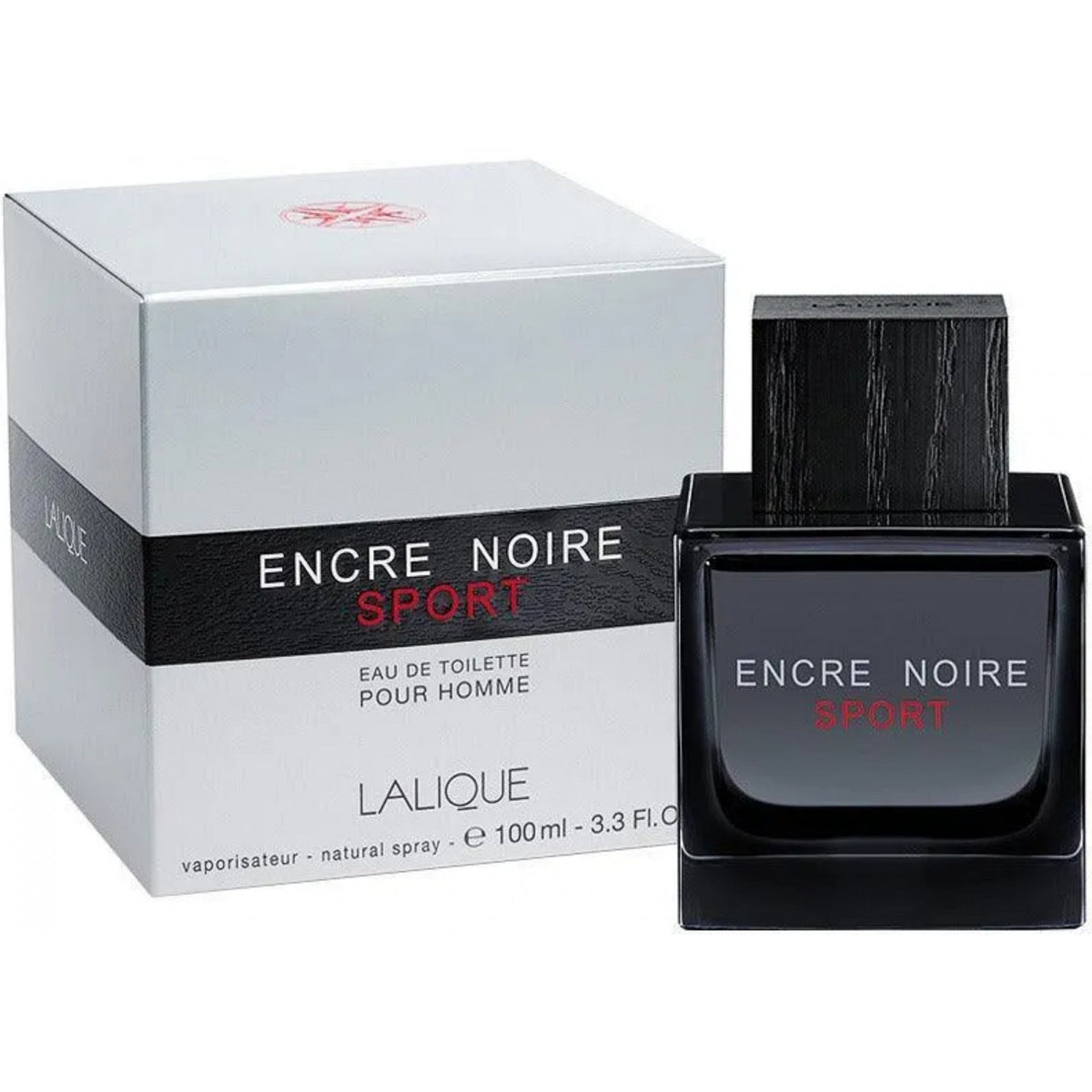 Lalique Lalique Encre Noire Sport 100ml EDT Spray - Health & Beauty > Personal Care > Cosmetics > Perfumes & Colognes > Eaux De Toilette EDT