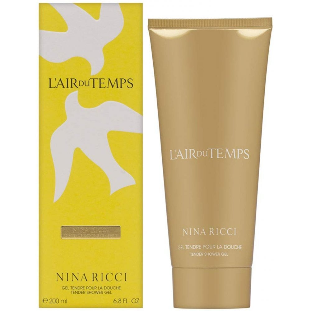 Nina Ricci Nina Ricci L'Air Du Temps Gentle Shower Gel 200ml - Health & Beauty > Personal Care > Cosmetics > Bath & Body > Body Wash Shower Gel