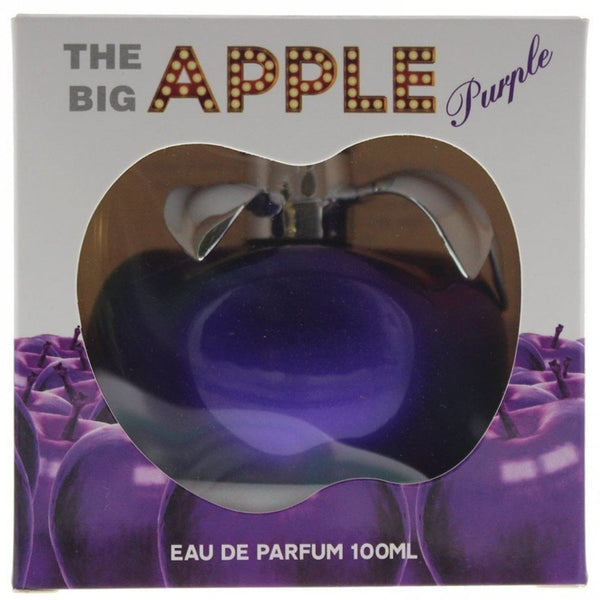 The Big Apple The Big Apple Purple Apple 100ml EDP Spray - Health & Beauty > Personal Care > Cosmetics > Perfumes & Colognes > Eaux de Parfum EDP
