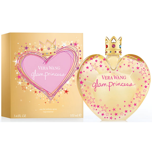 Vera Wang Vera Wang Glam Princess 100ml EDT Spray - Health & Beauty > Personal Care > Cosmetics > Perfumes & Colognes > Eaux De Toilette