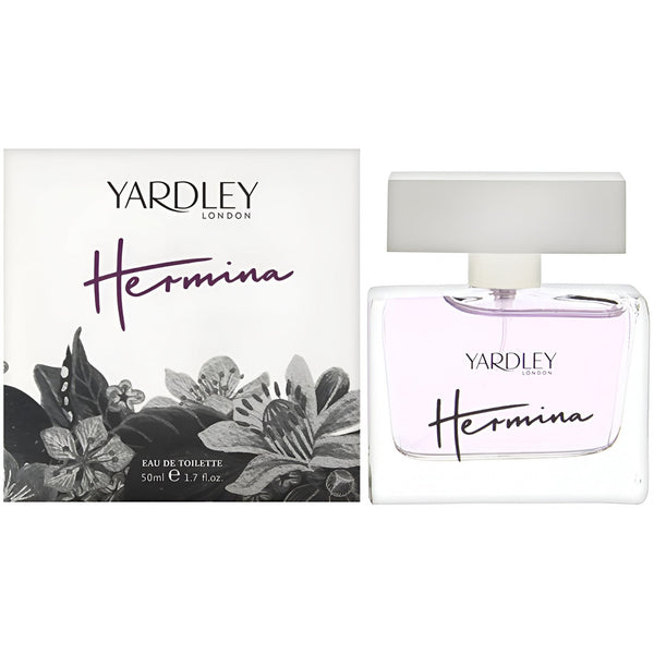 Yardley Yardley Hermina 50ml EDT Spray - Health & Beauty > Personal Care > Cosmetics > Perfumes & Colognes > Eaux De Toilette EDT