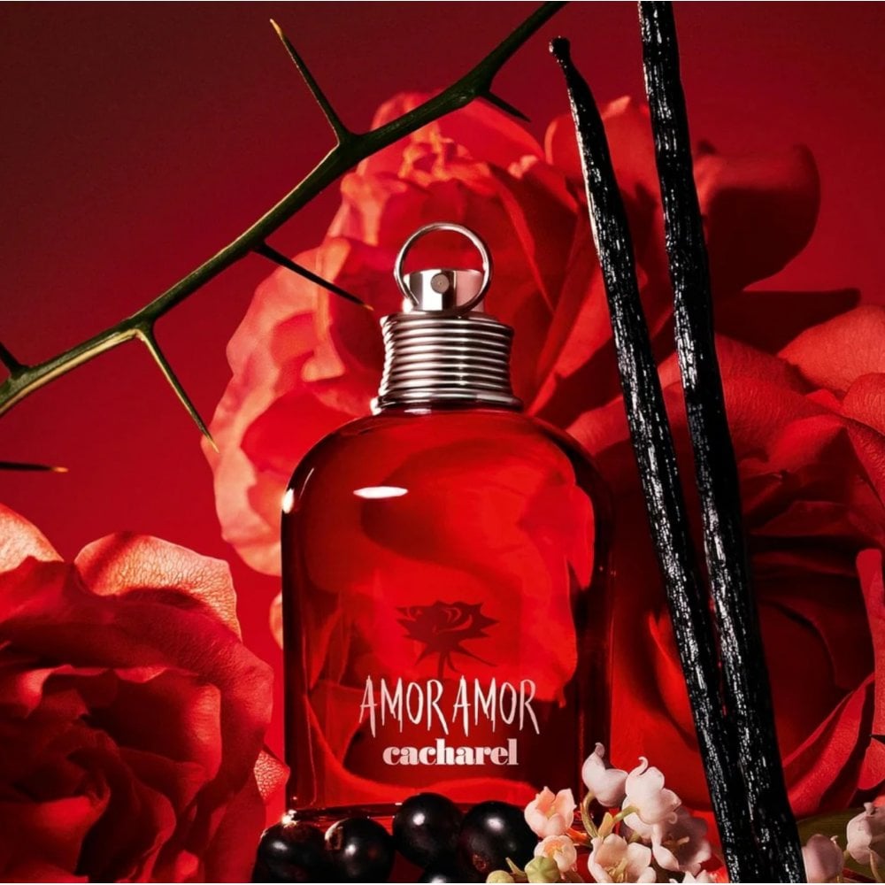 Cacharel Cacharel Amor Amor 100ml EDT Spray - Health & Beauty > Personal Care > Cosmetics > Perfumes & Colognes > Eaux De Toilette EDT