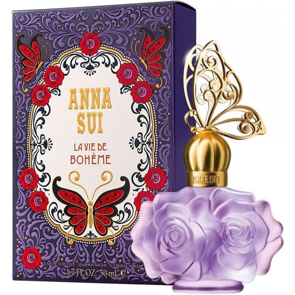 Anna Sui Anna Sui La Vie De Boheme 50ml EDT Spray - Health & Beauty > Personal Care > Cosmetics > Perfumes & Colognes > Eaux De Toilette EDT