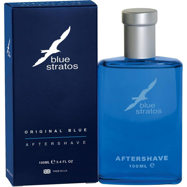 Blue Stratos Blue Stratos 100ml Aftershave Lotion - Health & Beauty > Personal Care > Shaving & Grooming > Aftershave ASL