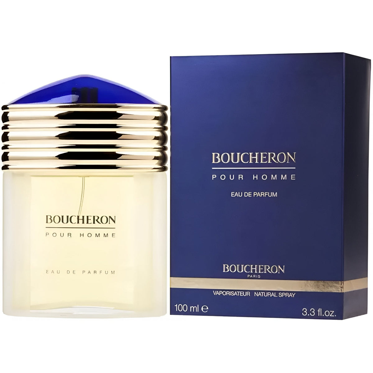 Boucheron Boucheron Pour Homme 100ml EDP Spray - Health & Beauty > Personal Care > Cosmetics > Perfumes & Colognes > Eaux de Parfum EDP