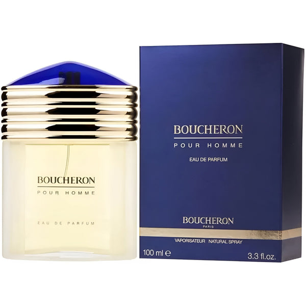 Boucheron Boucheron Pour Homme 100ml EDP Spray - Health & Beauty > Personal Care > Cosmetics > Perfumes & Colognes > Eaux de Parfum EDP